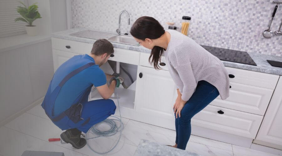 Local annual plumbing maintenance in Cudahy, WI